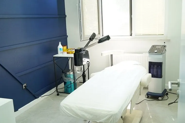 The third treatment room at the practice